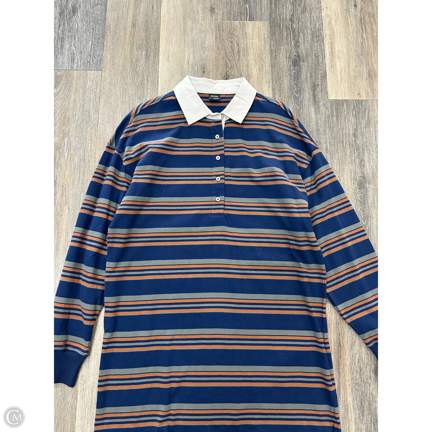 Dress Casual Short By Prana In Striped Pattern, Size: S