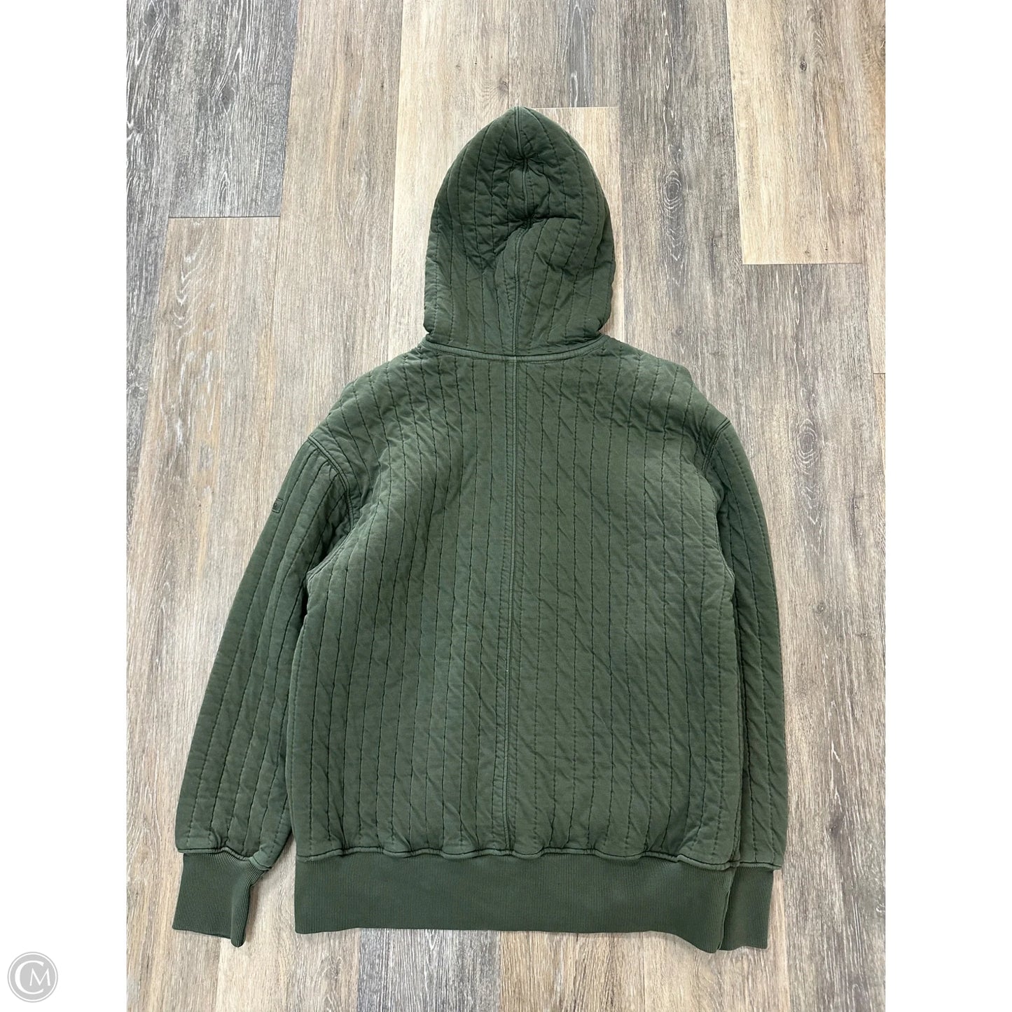 Jacket Puffer & Quilted By Prana In Green, Size: S