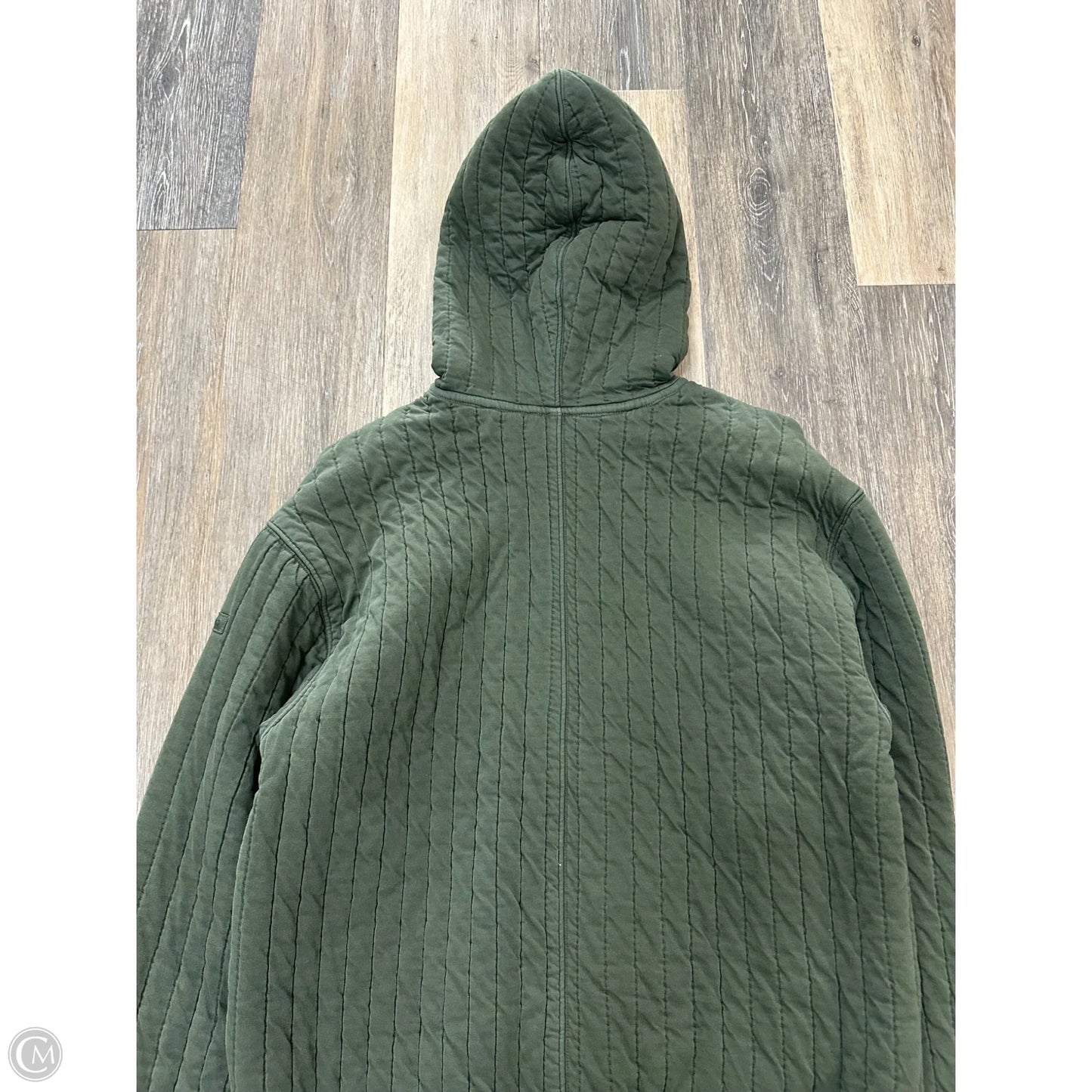 Jacket Puffer & Quilted By Prana In Green, Size: S