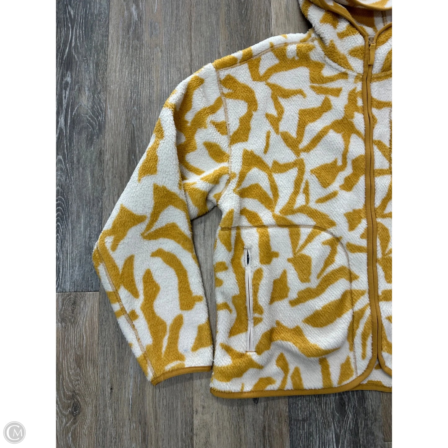 Athletic Fleece By Prana In Gold, Size: S