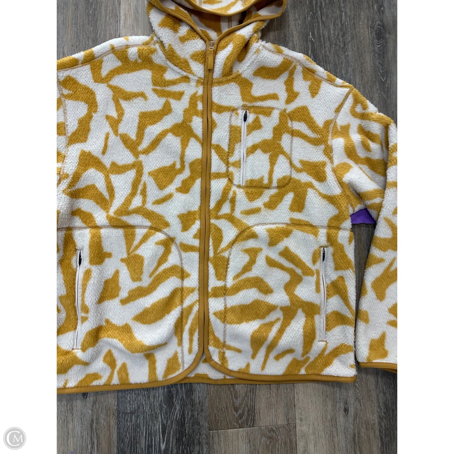 Athletic Fleece By Prana In Gold, Size: S