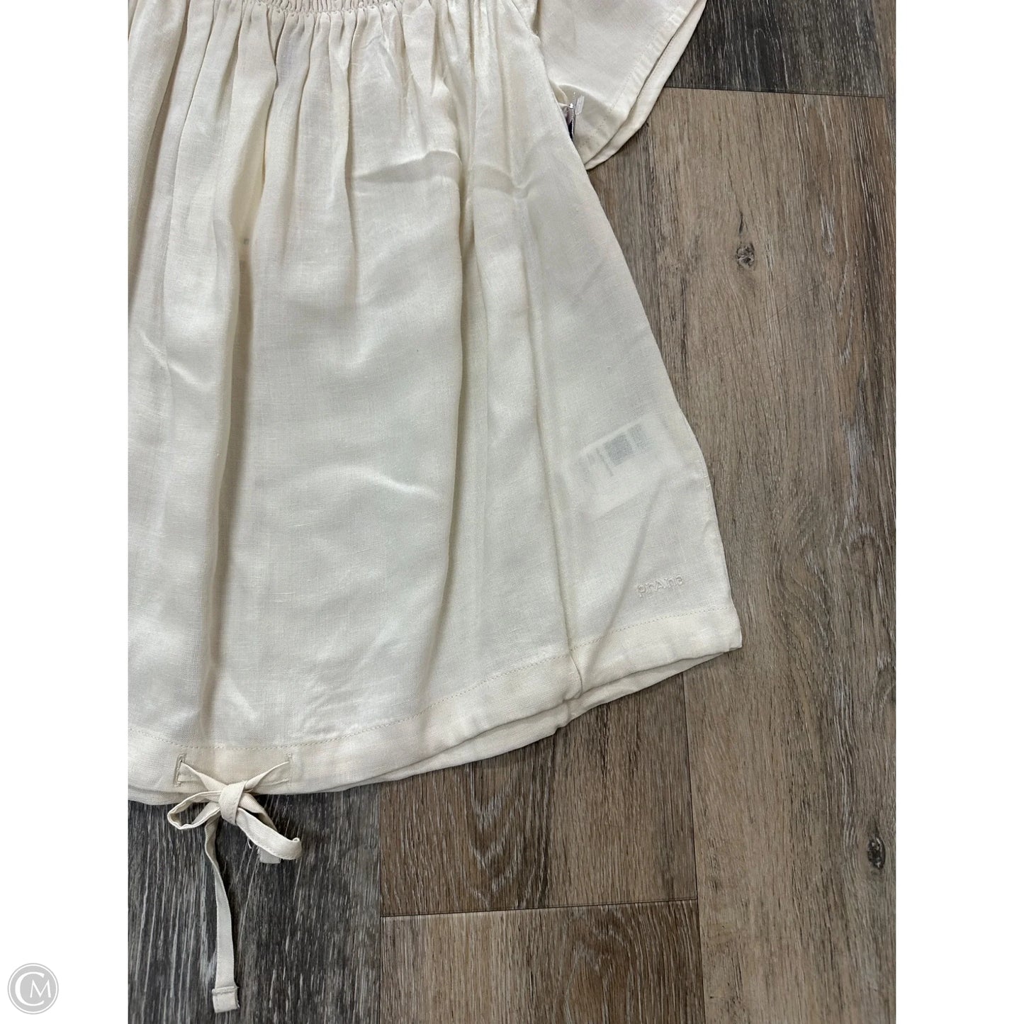 Top Short Sleeve By Prana In Cream, Size: S