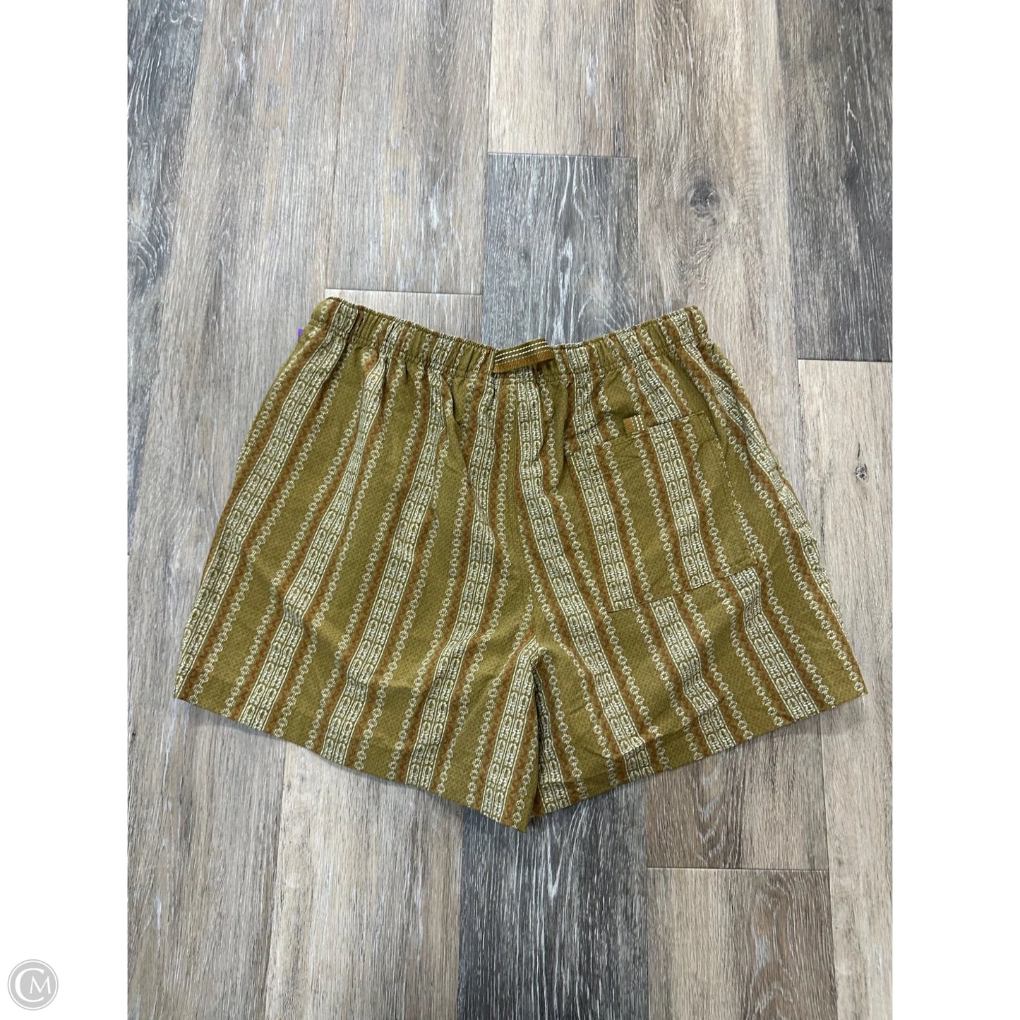 Athletic Shorts By Prana In Green, Size: S