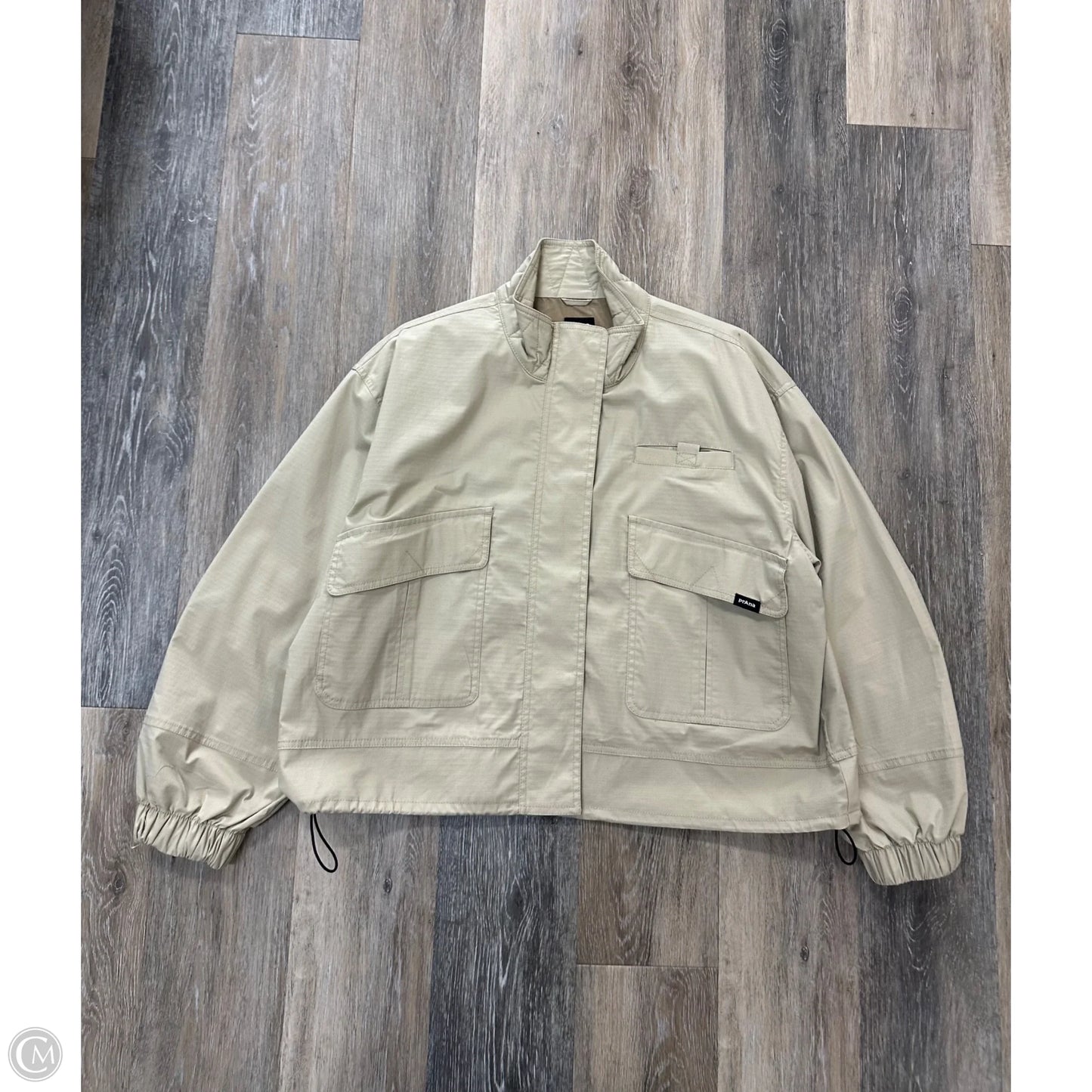 Jacket Other By Prana In Taupe, Size: S