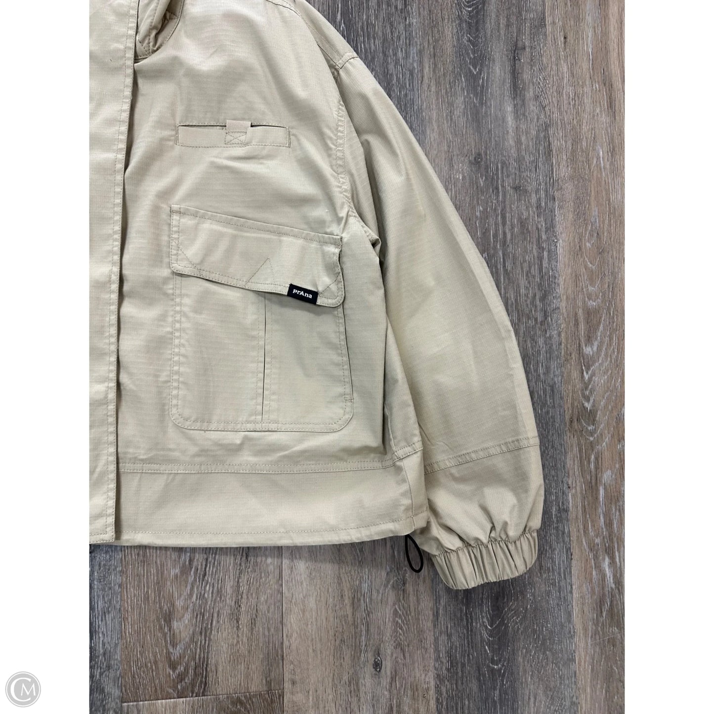 Jacket Other By Prana In Taupe, Size: S
