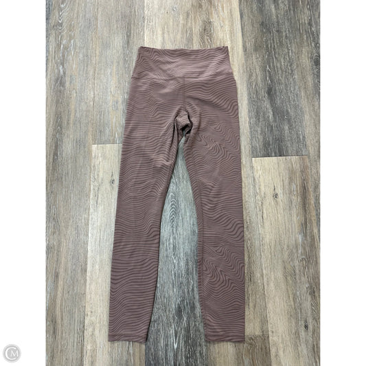 Athletic Leggings By Prana In Pink, Size: S