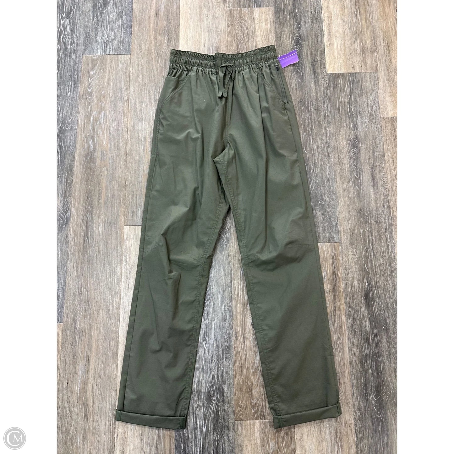 Athletic Pants By Prana In Green, Size: S