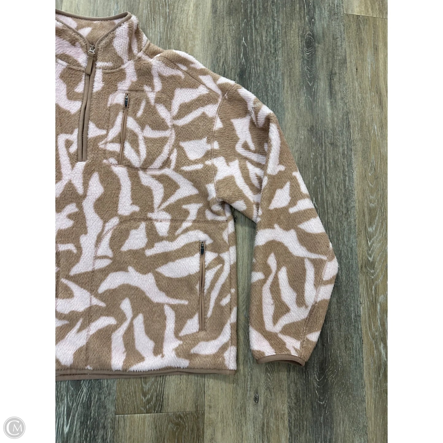 Athletic Fleece By Prana In Pink, Size: S