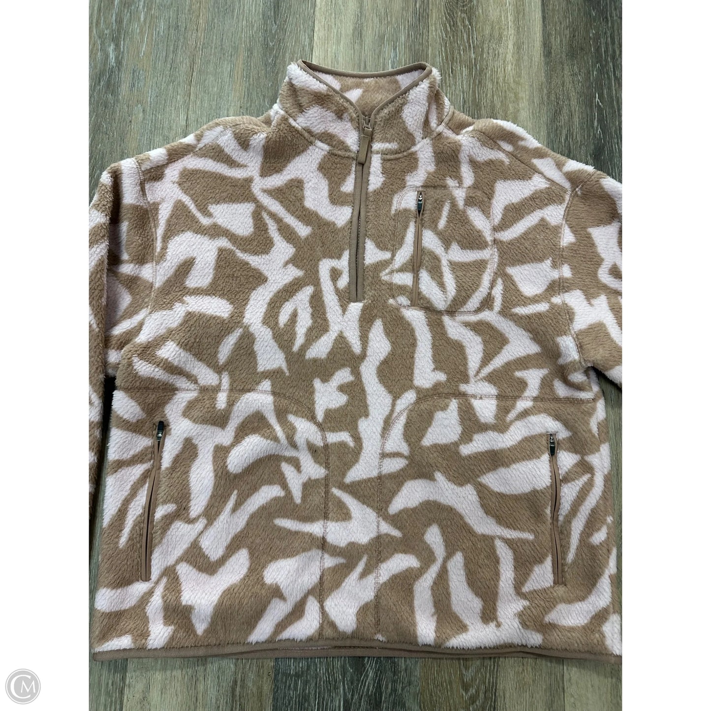 Athletic Fleece By Prana In Pink, Size: S