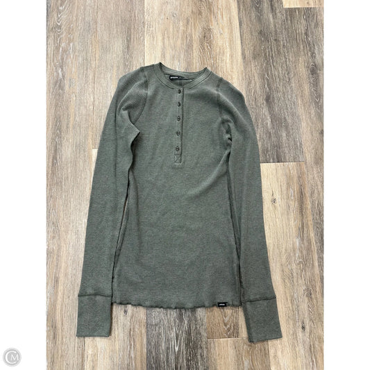 Top Long Sleeve By Prana In Ivory, Size: S