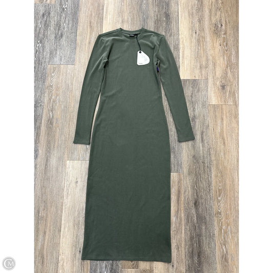 Dress Casual Midi By Prana In Green, Size: S
