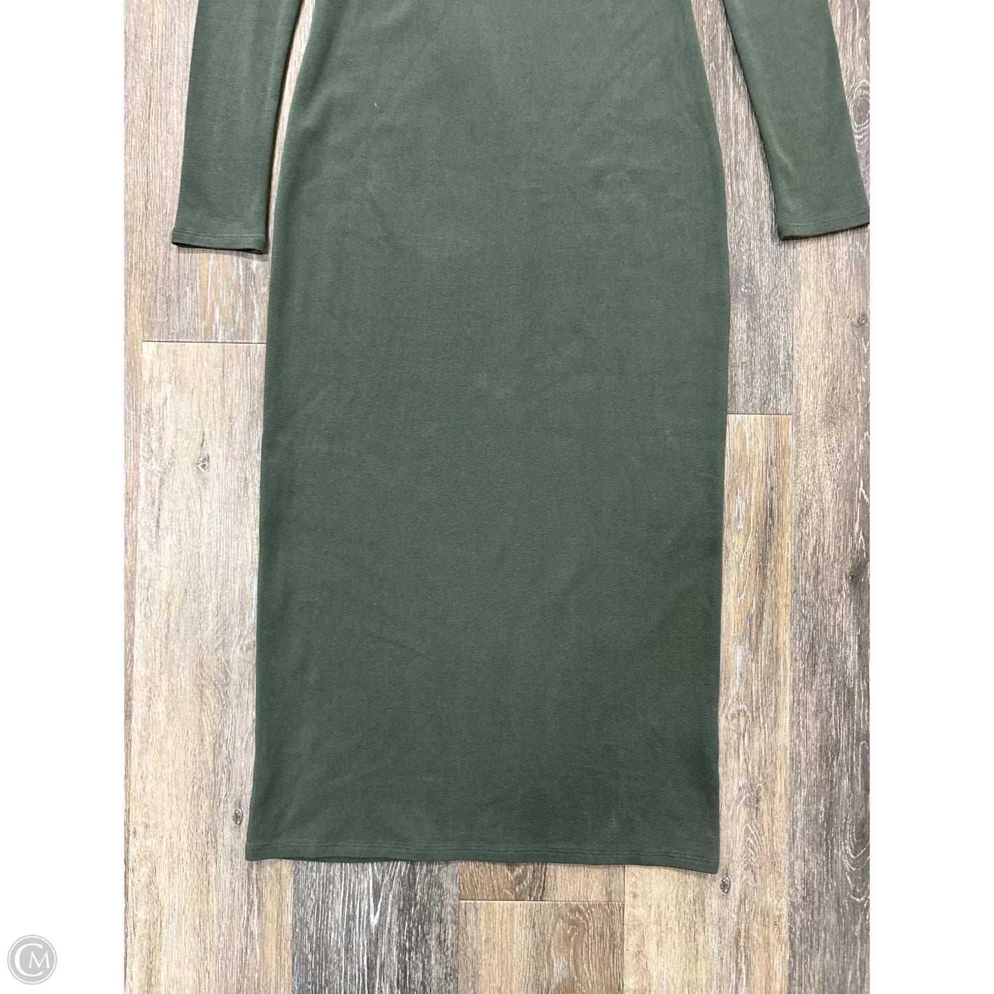 Dress Casual Midi By Prana In Green, Size: S