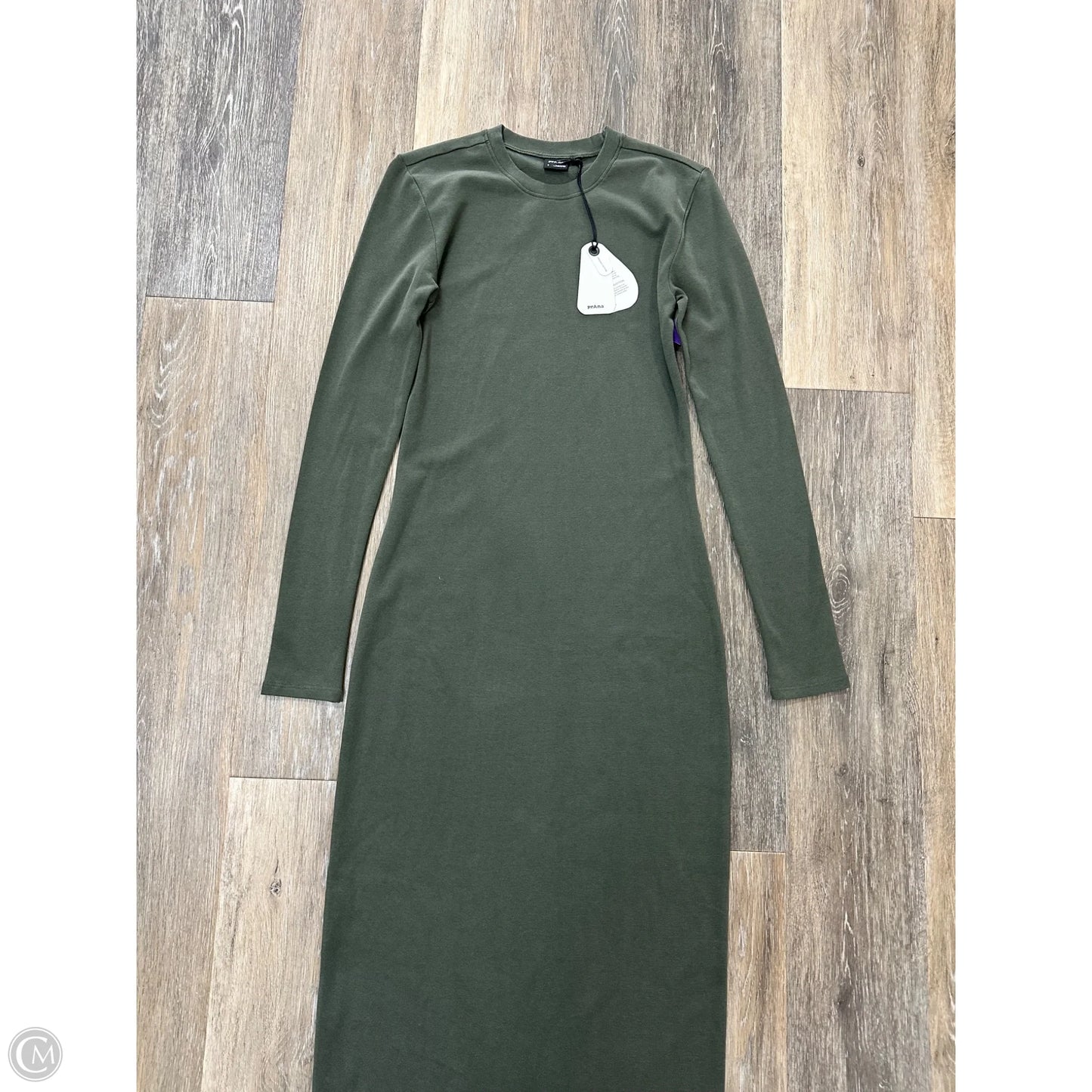 Dress Casual Midi By Prana In Green, Size: S