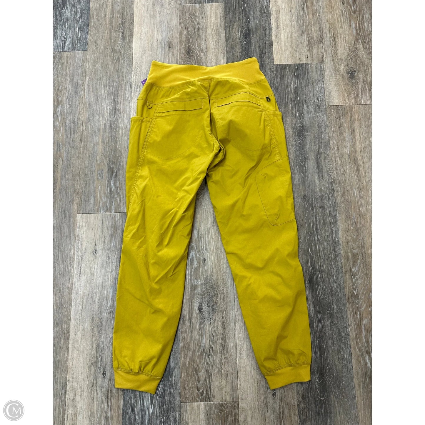 Athletic Pants By Prana In Gold, Size: S
