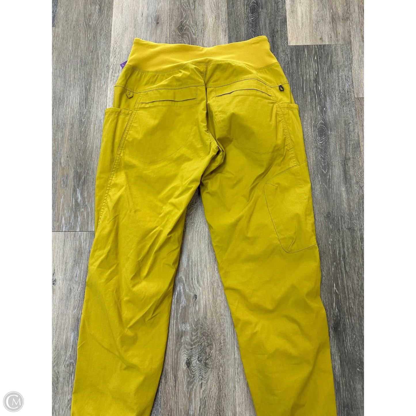 Athletic Pants By Prana In Gold, Size: S