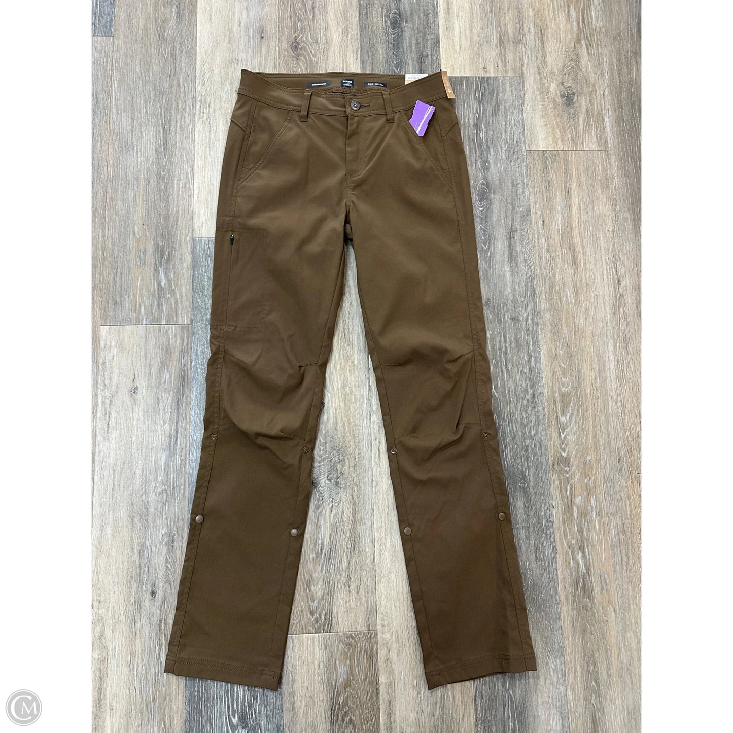 Athletic Pants By Prana In Brown, Size: 4