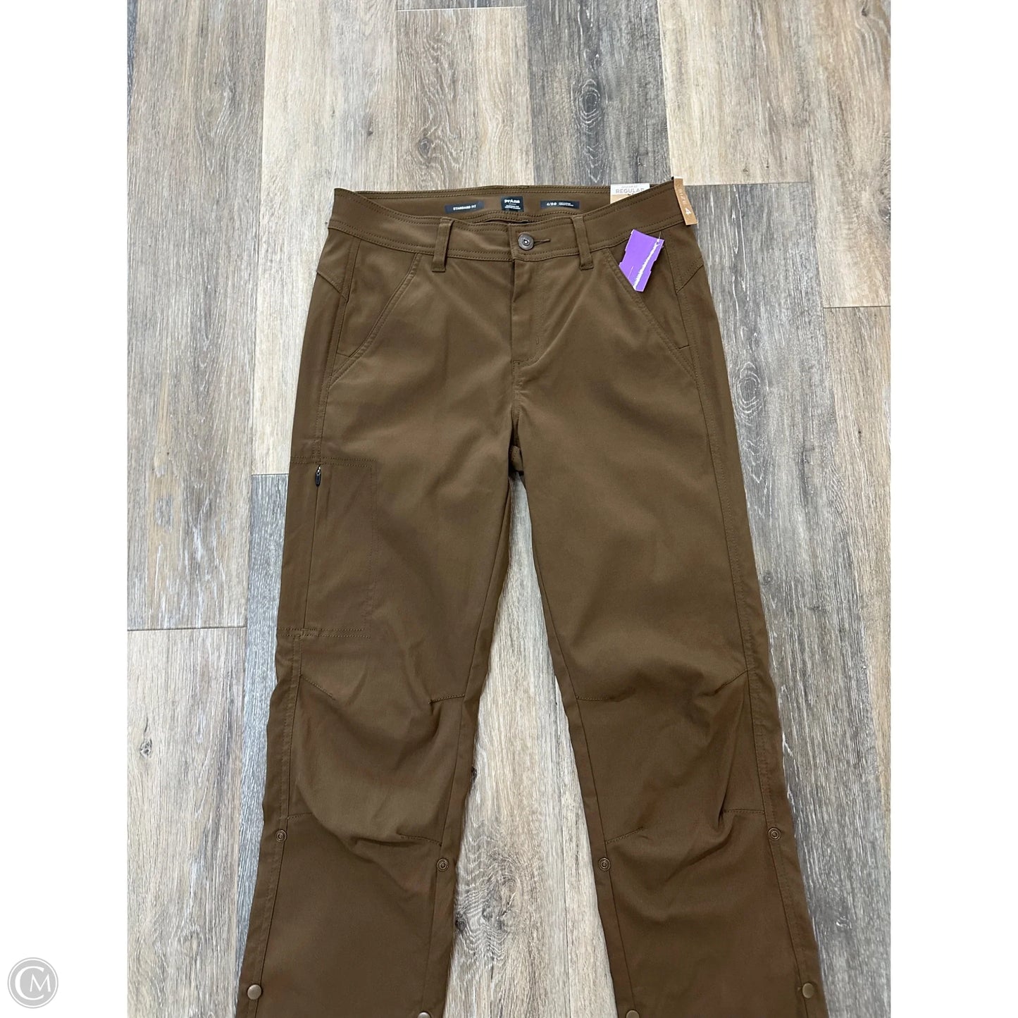 Athletic Pants By Prana In Brown, Size: 4