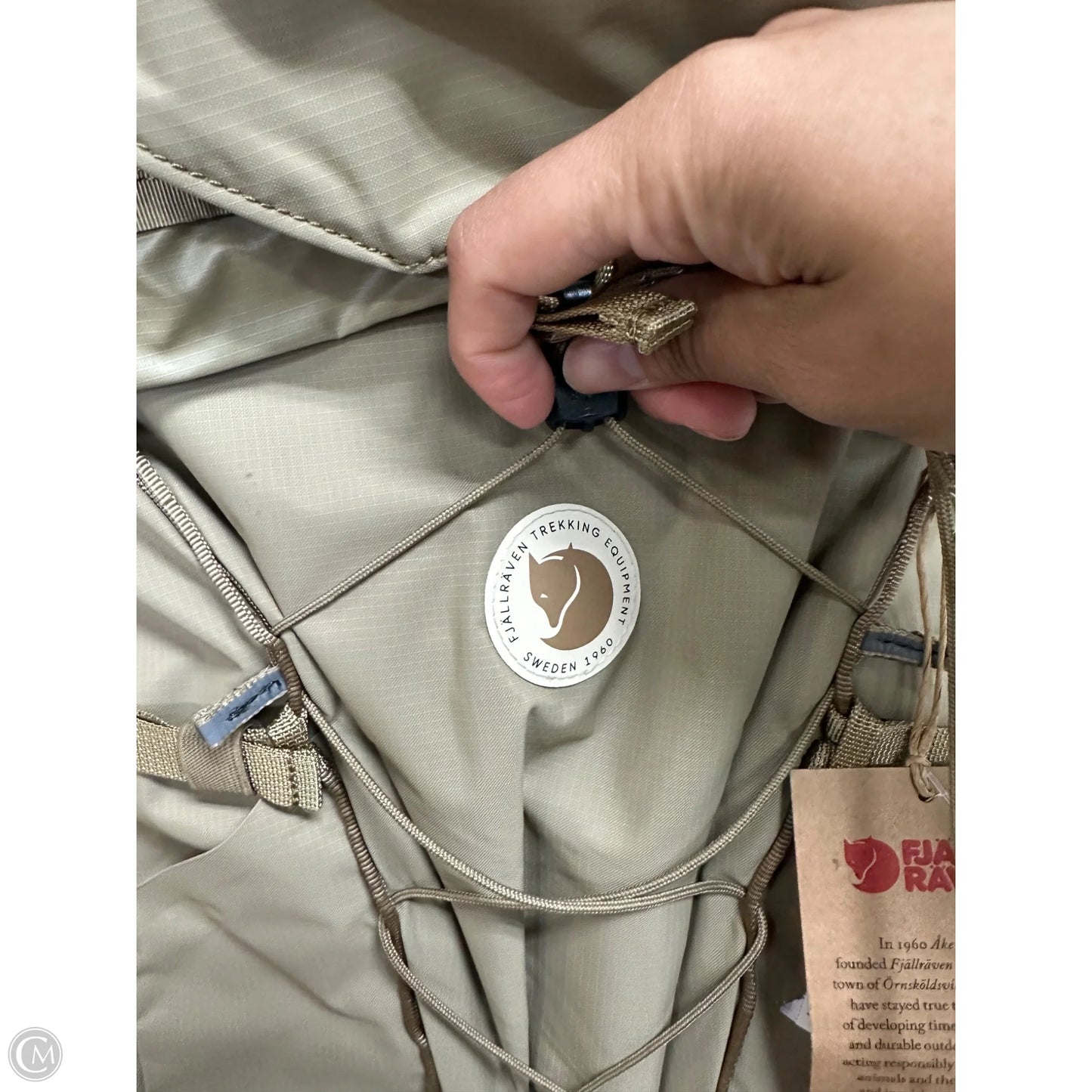 Backpack By Fjall Raven, Size: Large