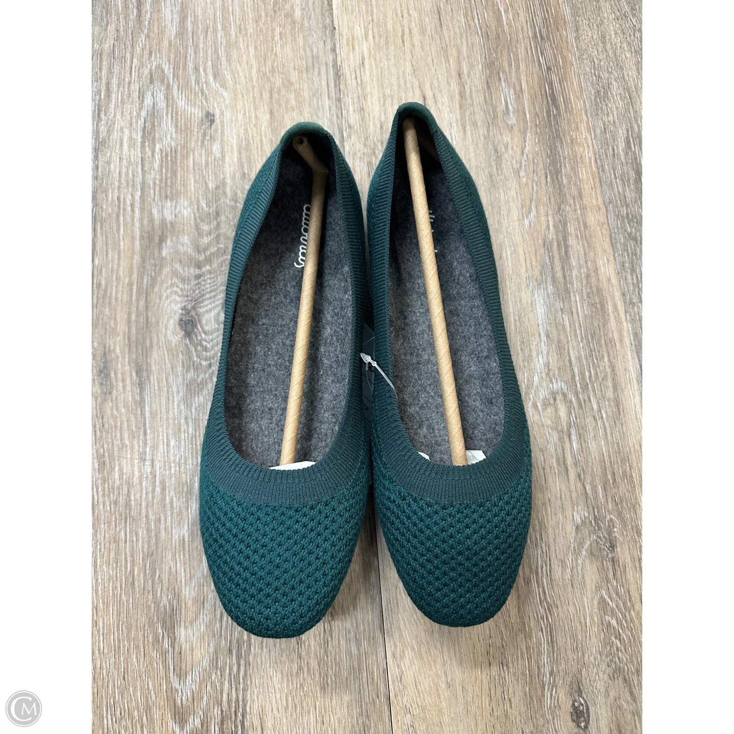 Shoes Flats By Allbirds In Green, Size: 7