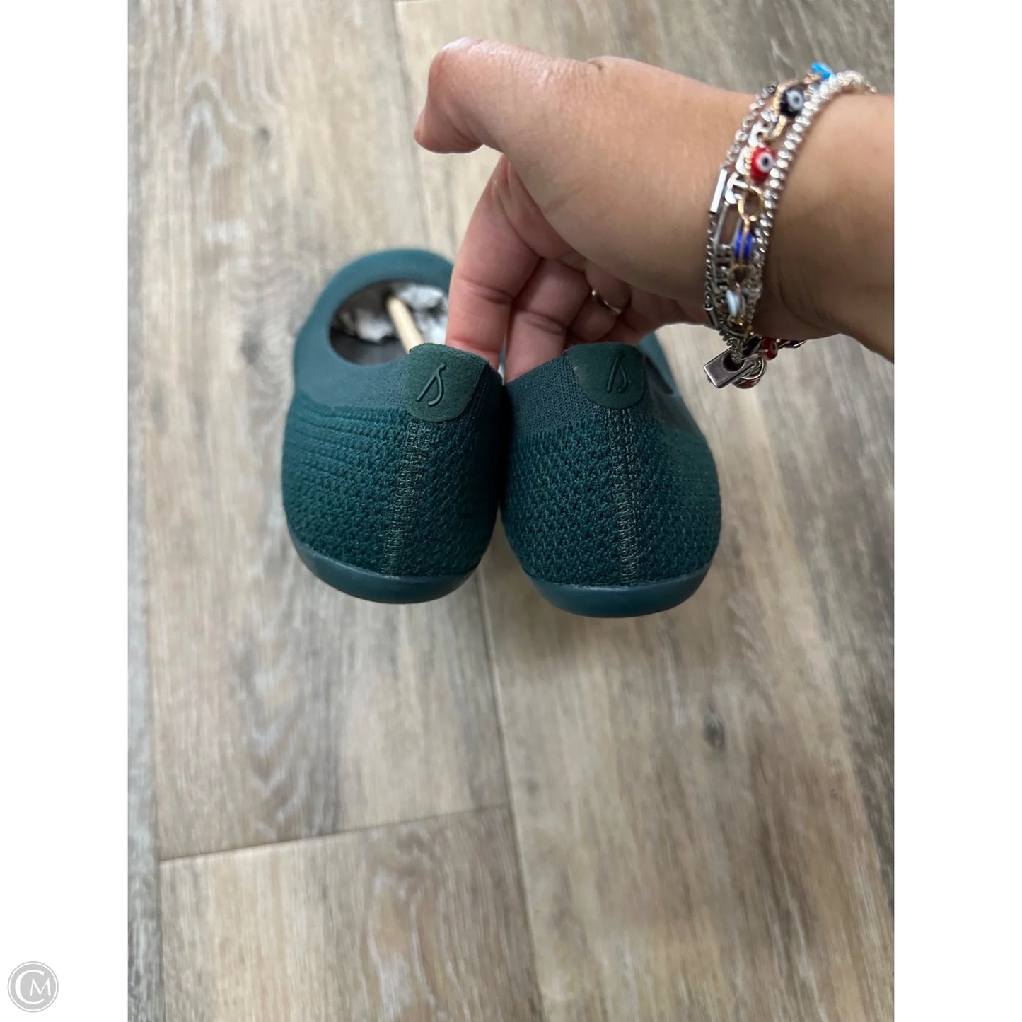 Shoes Flats By Allbirds In Green, Size: 7