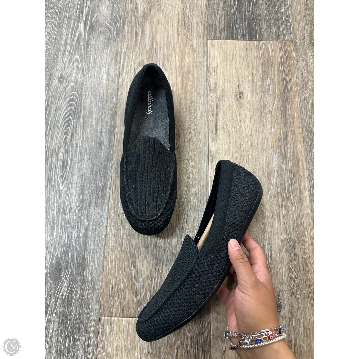 Shoes Flats By Allbirds In Black, Size: 7
