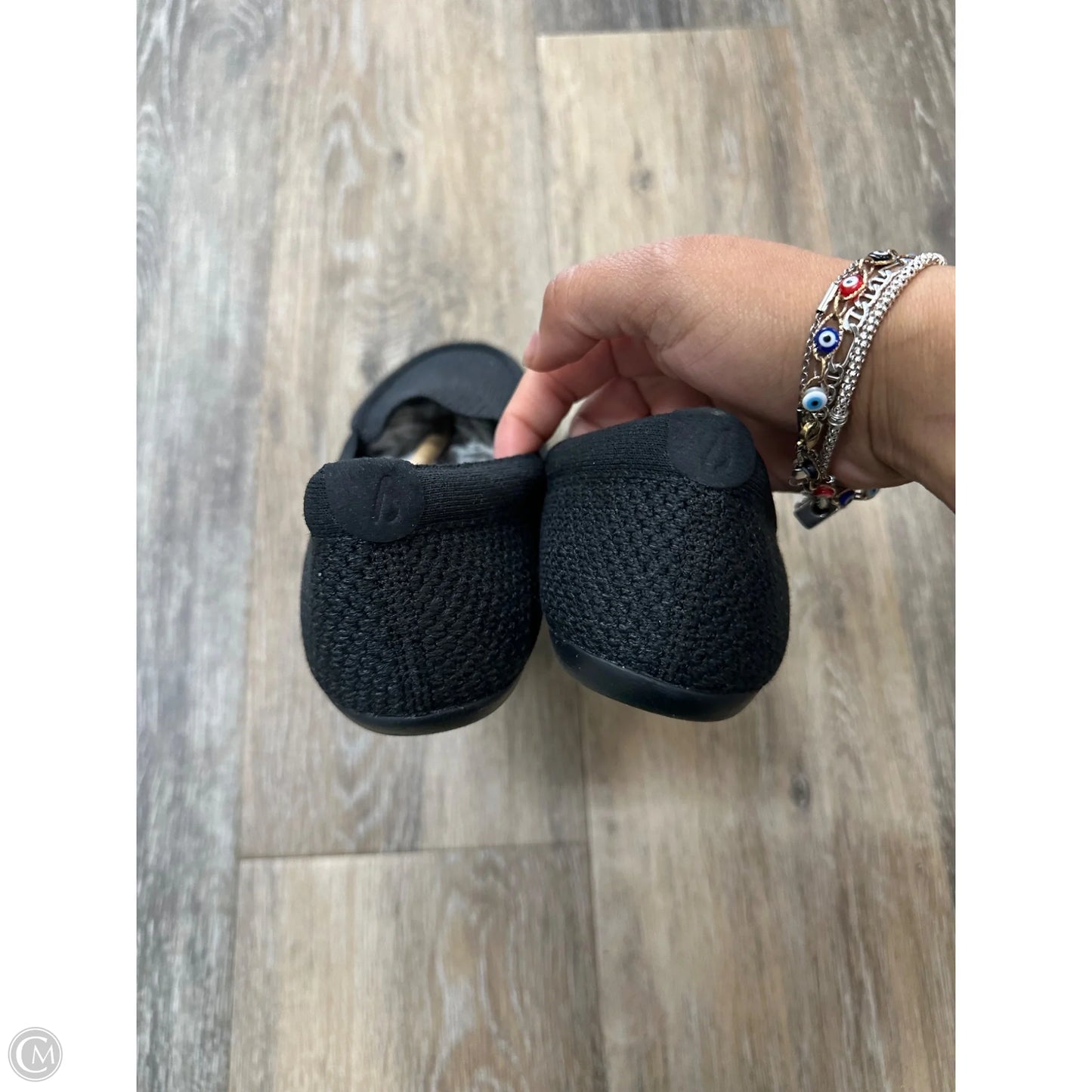Shoes Flats By Allbirds In Black, Size: 7