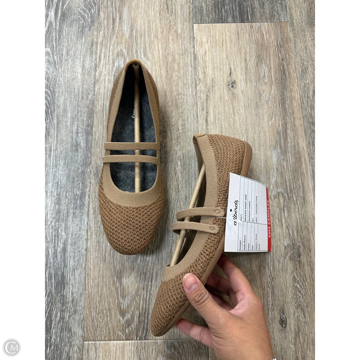 Shoes Flats By Allbirds In Brown, Size: 7