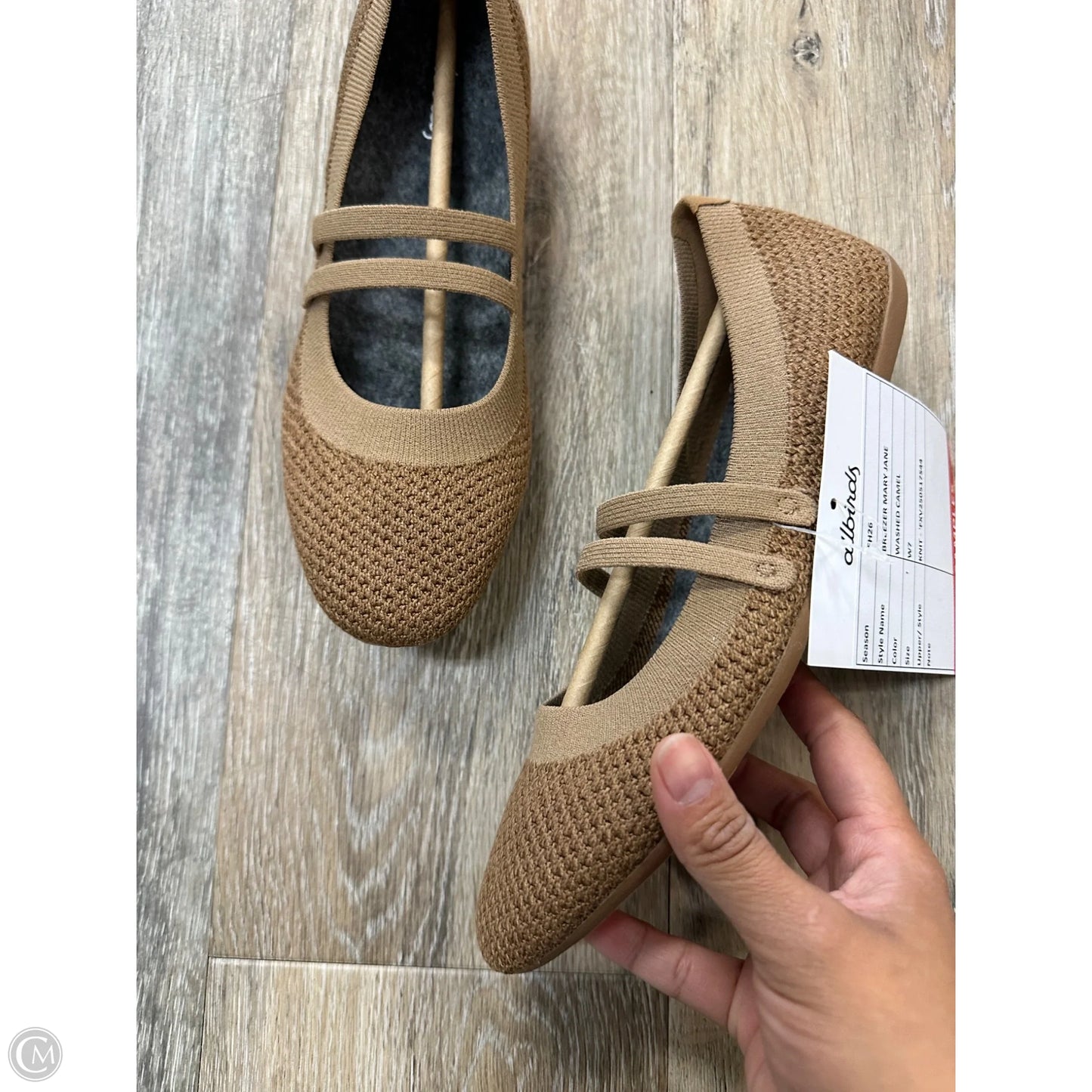 Shoes Flats By Allbirds In Brown, Size: 7
