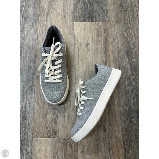Shoes Sneakers By Allbirds In Grey, Size: 7.5
