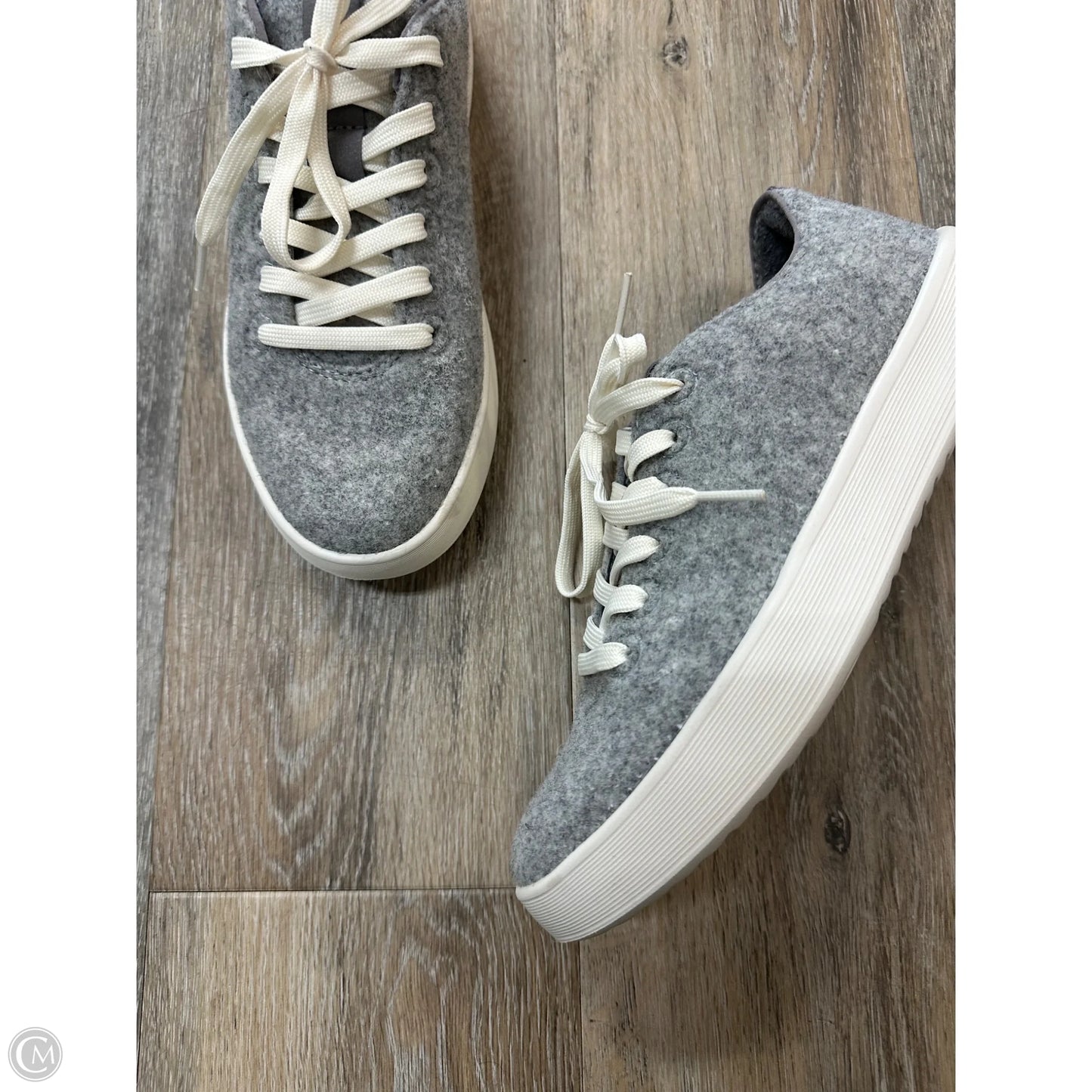 Shoes Sneakers By Allbirds In Grey, Size: 7.5