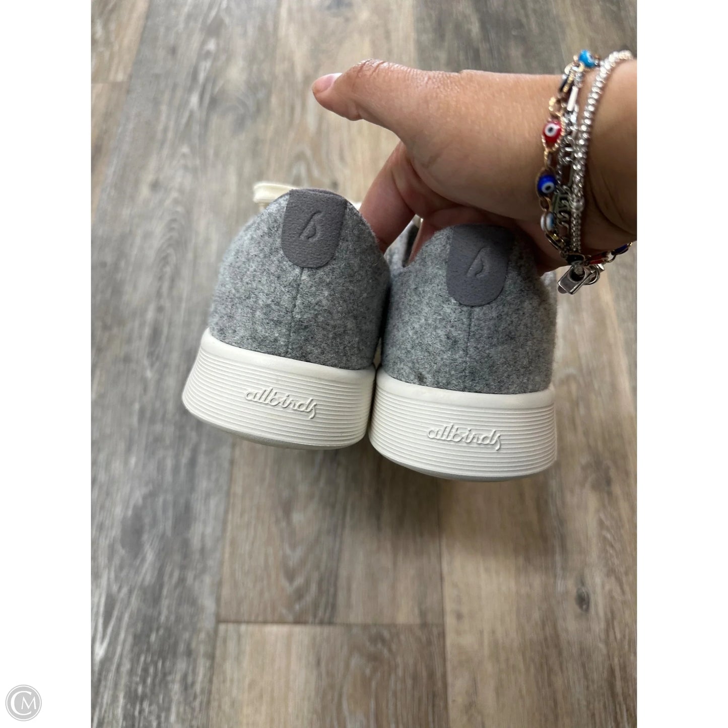 Shoes Sneakers By Allbirds In Grey, Size: 7.5