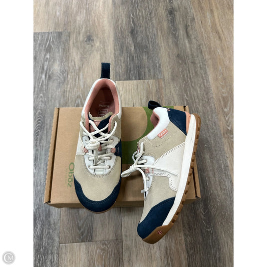 Shoes Athletic By Oboz In Multi-colored, Size: 7