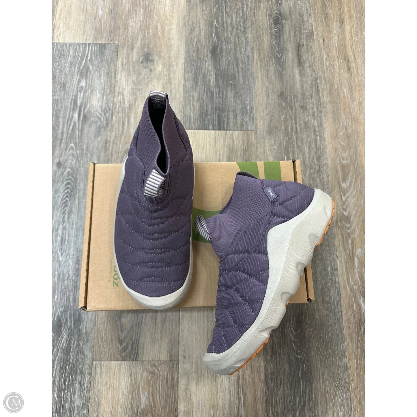 Boots Ankle Flats By Oboz In Purple, Size: 7