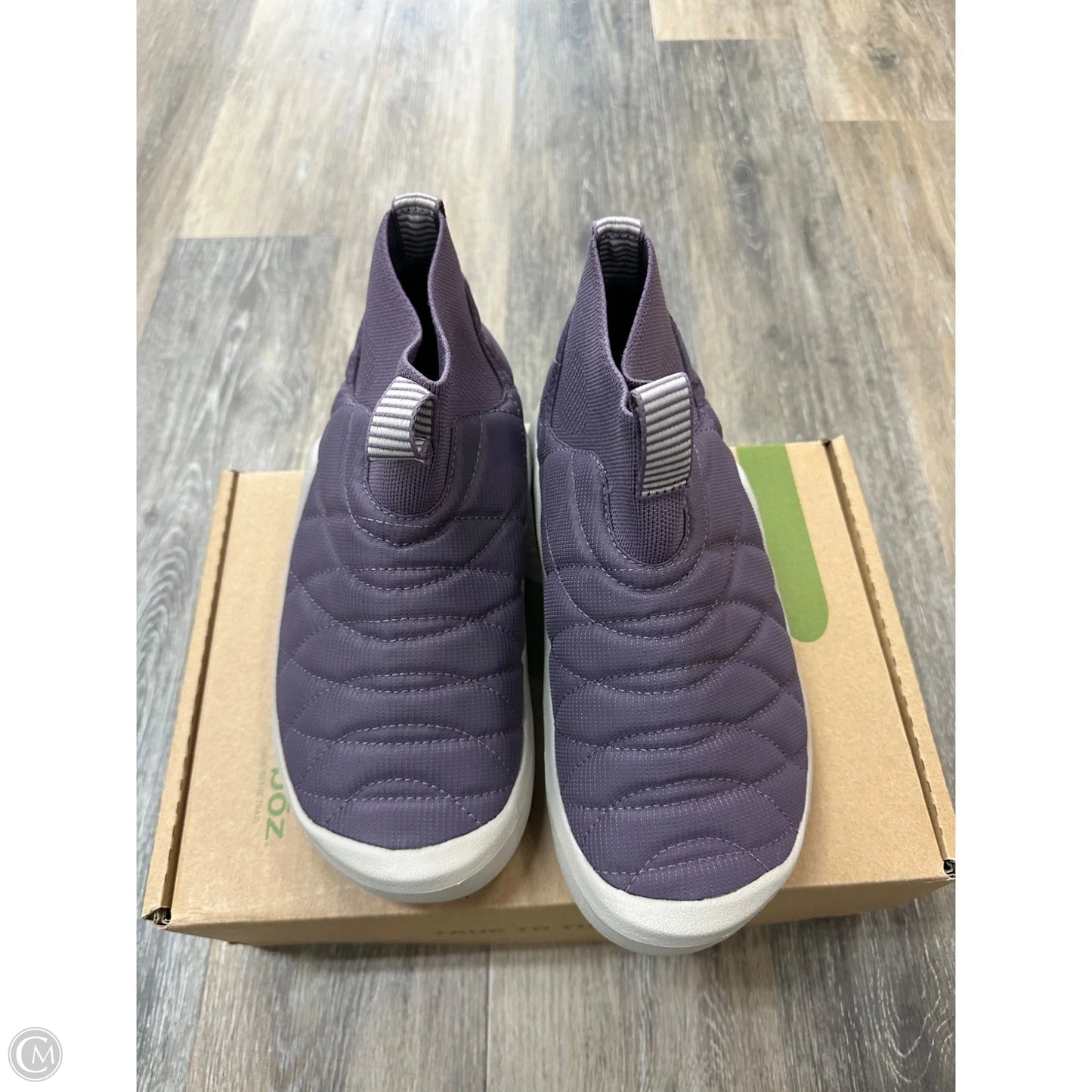 Boots Ankle Flats By Oboz In Purple, Size: 7
