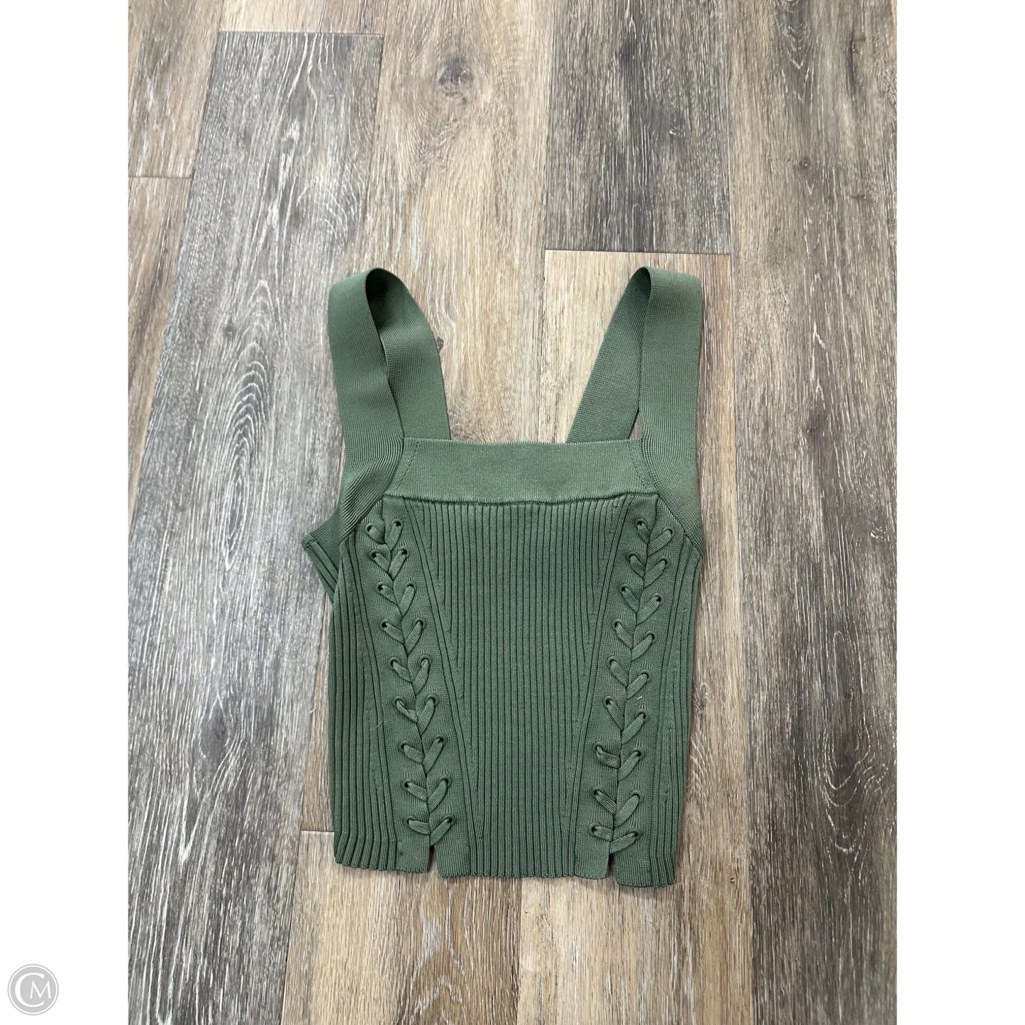 Tank Top By Simkhai In Green, Size: S