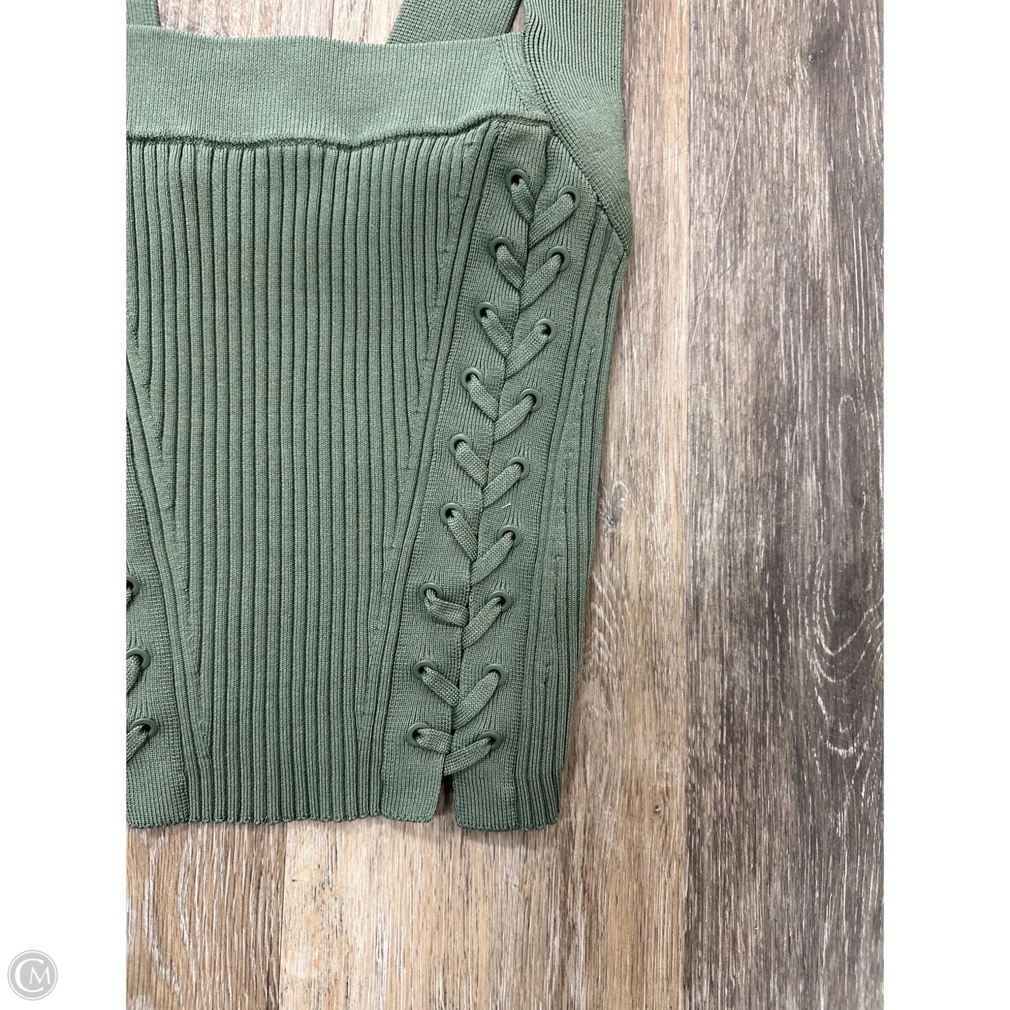 Tank Top By Simkhai In Green, Size: S