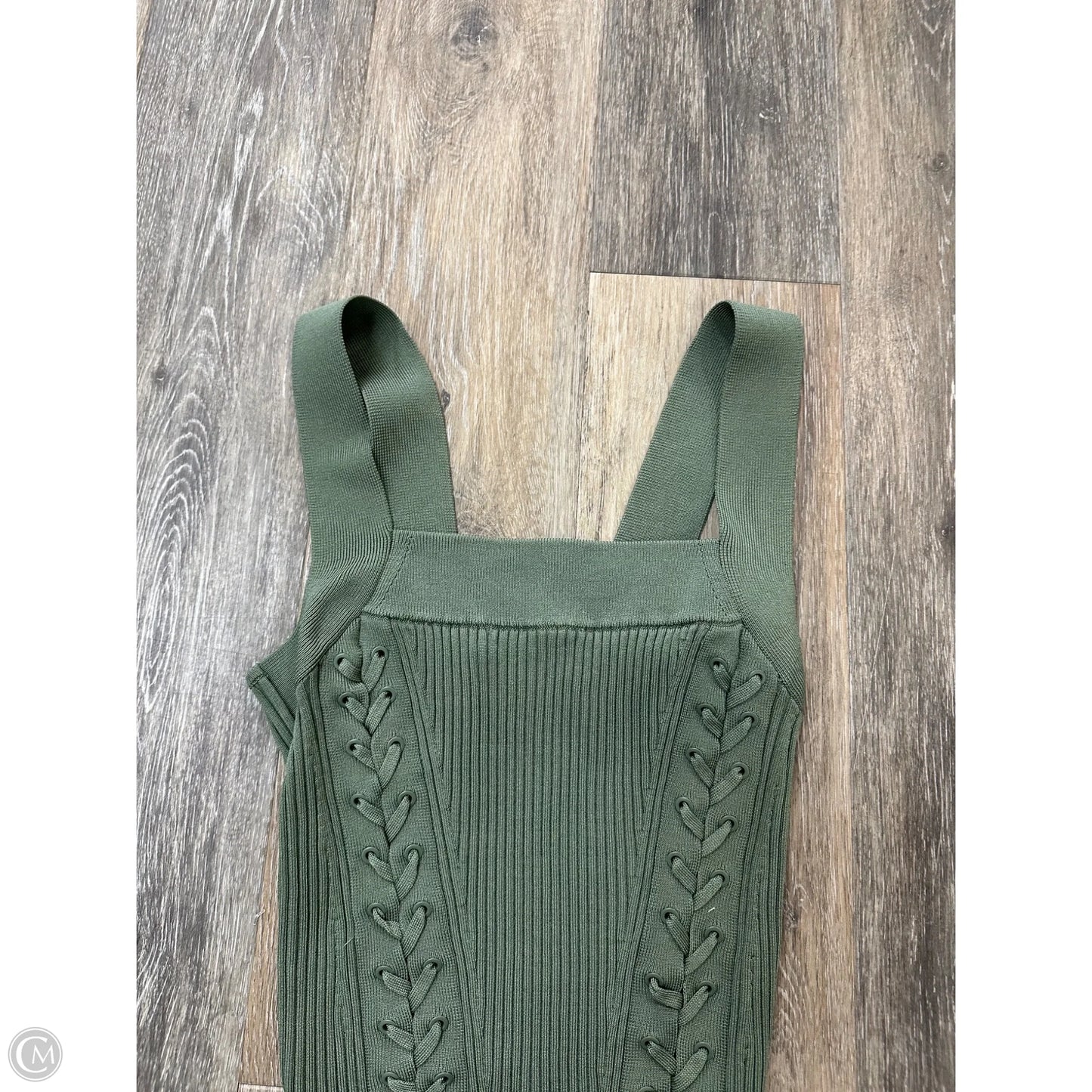 Tank Top By Simkhai In Green, Size: S