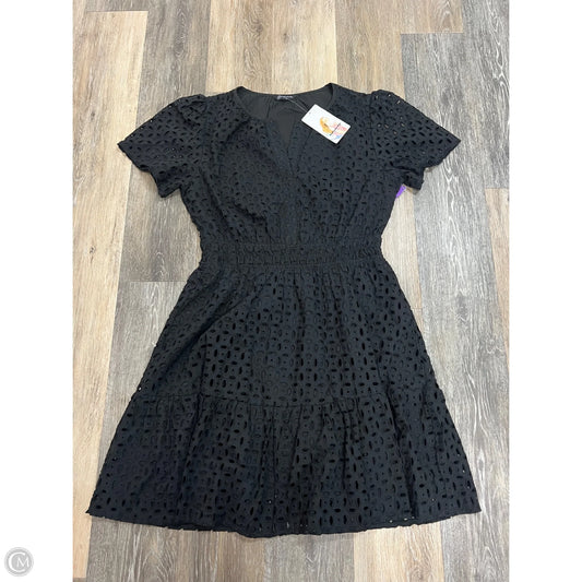 Dress Casual Short By Pretty Garden In Black, Size: M