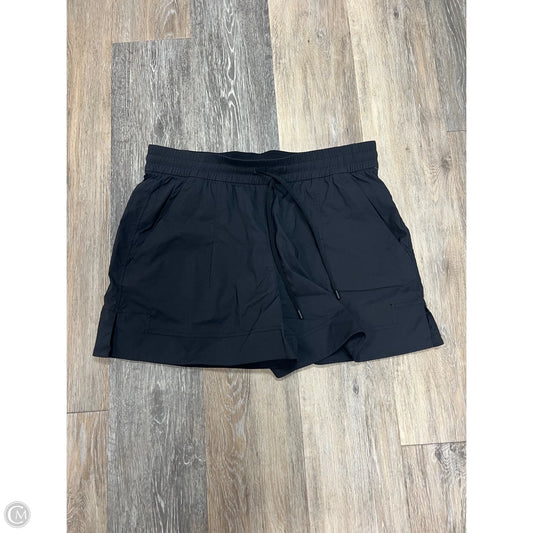 Athletic Shorts By Lululemon In Black, Size: 10