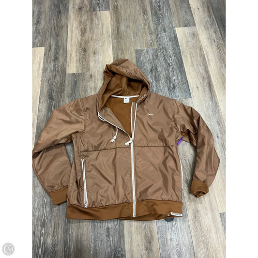 Jacket Other By Nike Apparel In Brown, Size: L
