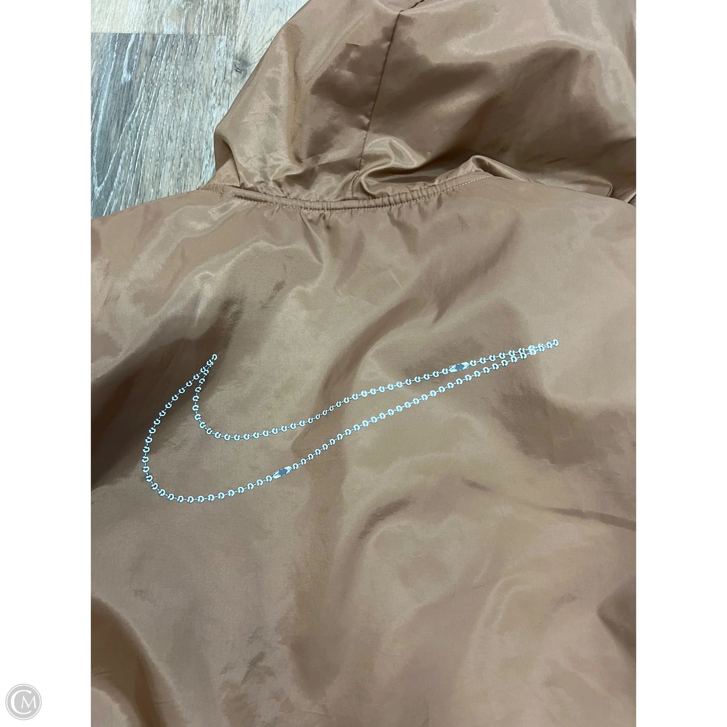 Jacket Other By Nike Apparel In Brown, Size: L