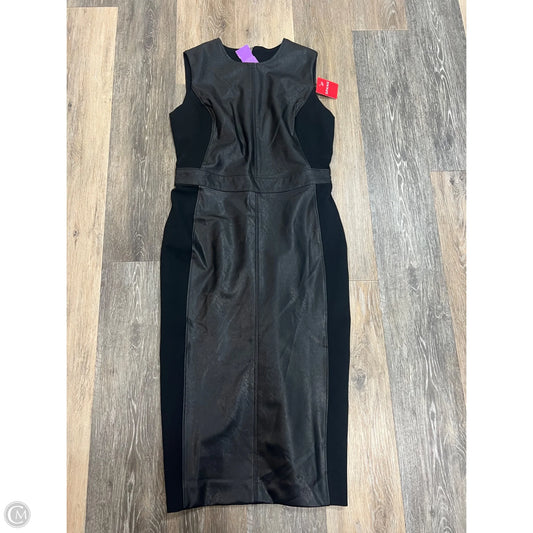 Dress Casual Midi By Spanx In Black, Size: S