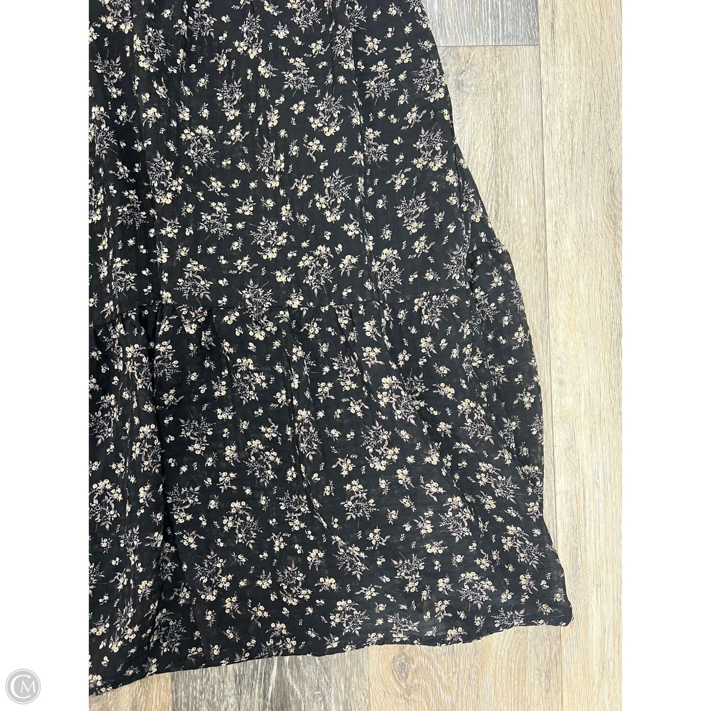 Dress Casual Maxi By Orange Creek In Black, Size: 2x