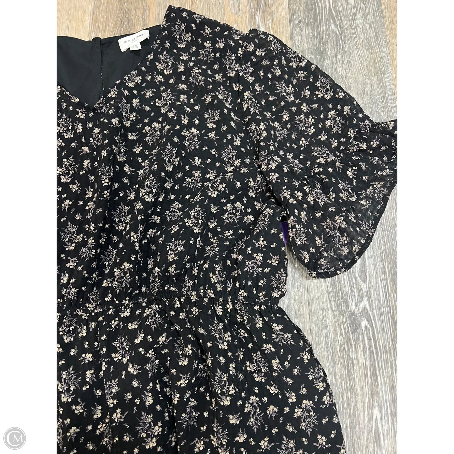 Dress Casual Maxi By Orange Creek In Black, Size: 2x