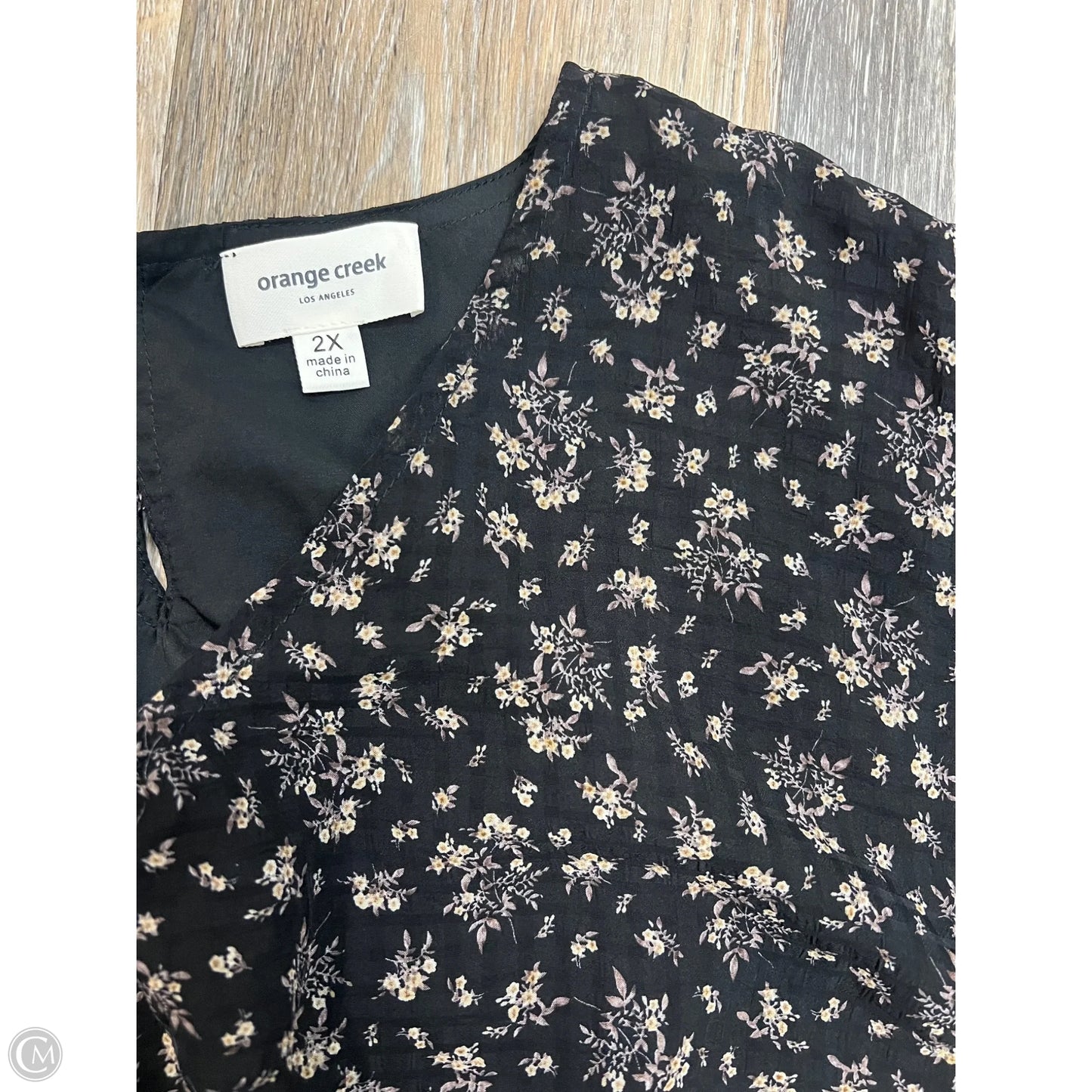 Dress Casual Maxi By Orange Creek In Black, Size: 2x