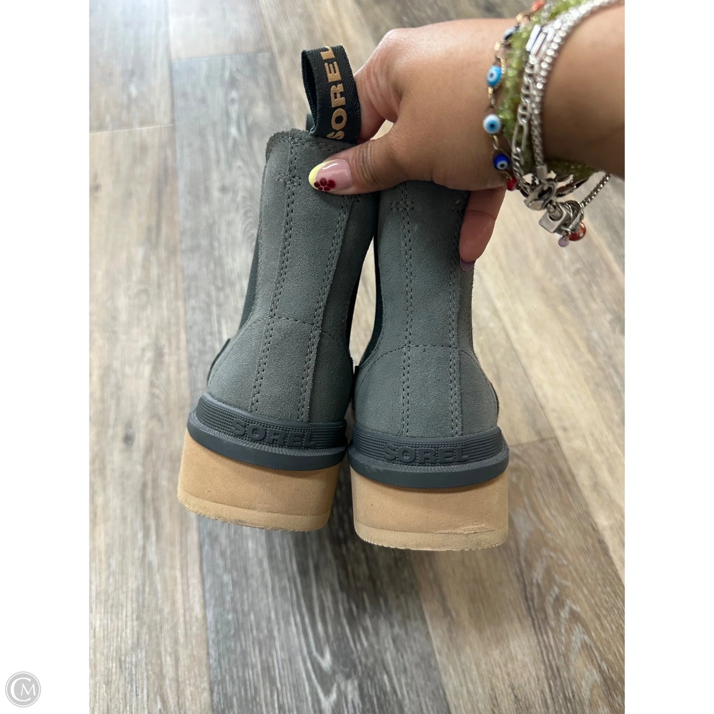 Boots Combat By Sorel In Grey, Size: 7