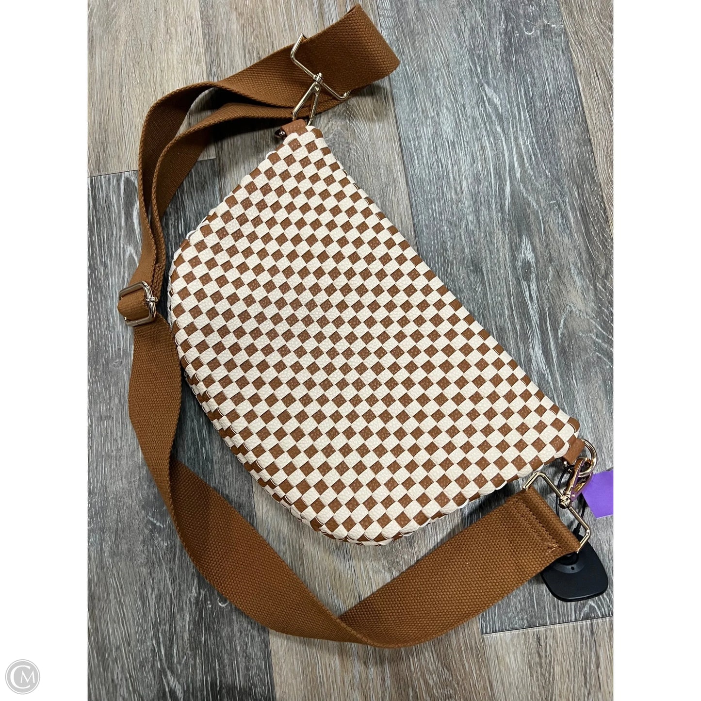 Crossbody By Pretty Simple, Size: Medium