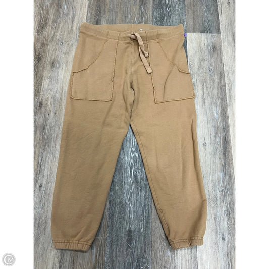 Pants Lounge By Frank And Eileen In Orange, Size: L
