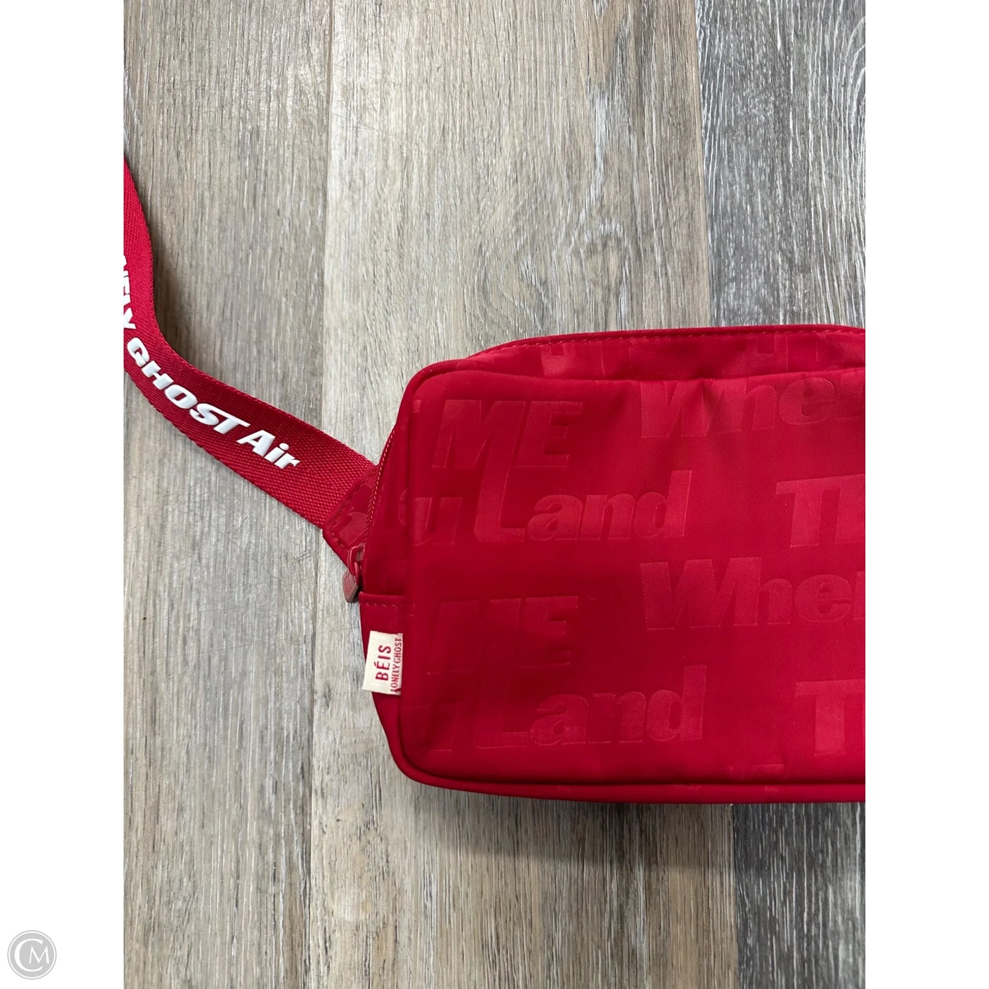 -Belt Bag By Beis x Lonely Ghost, Size: Medium