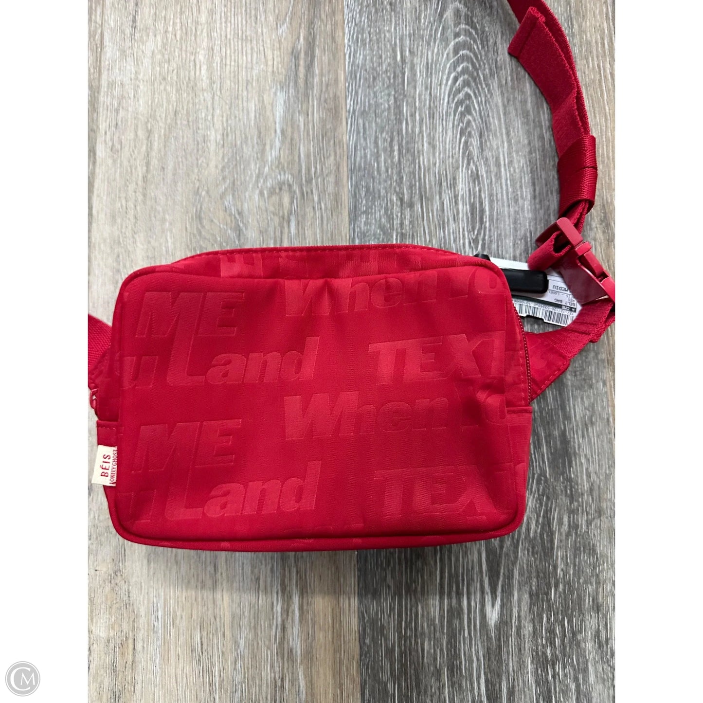 -Belt Bag By Beis x Lonely Ghost, Size: Medium